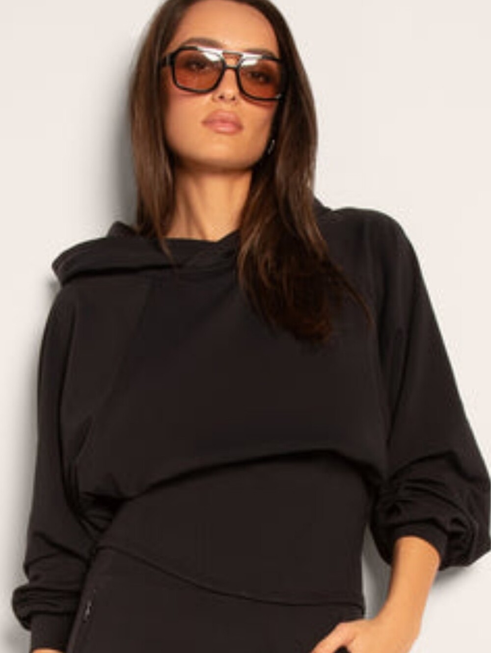 NWT TA3 cloudlined corset hoodie Sz XL